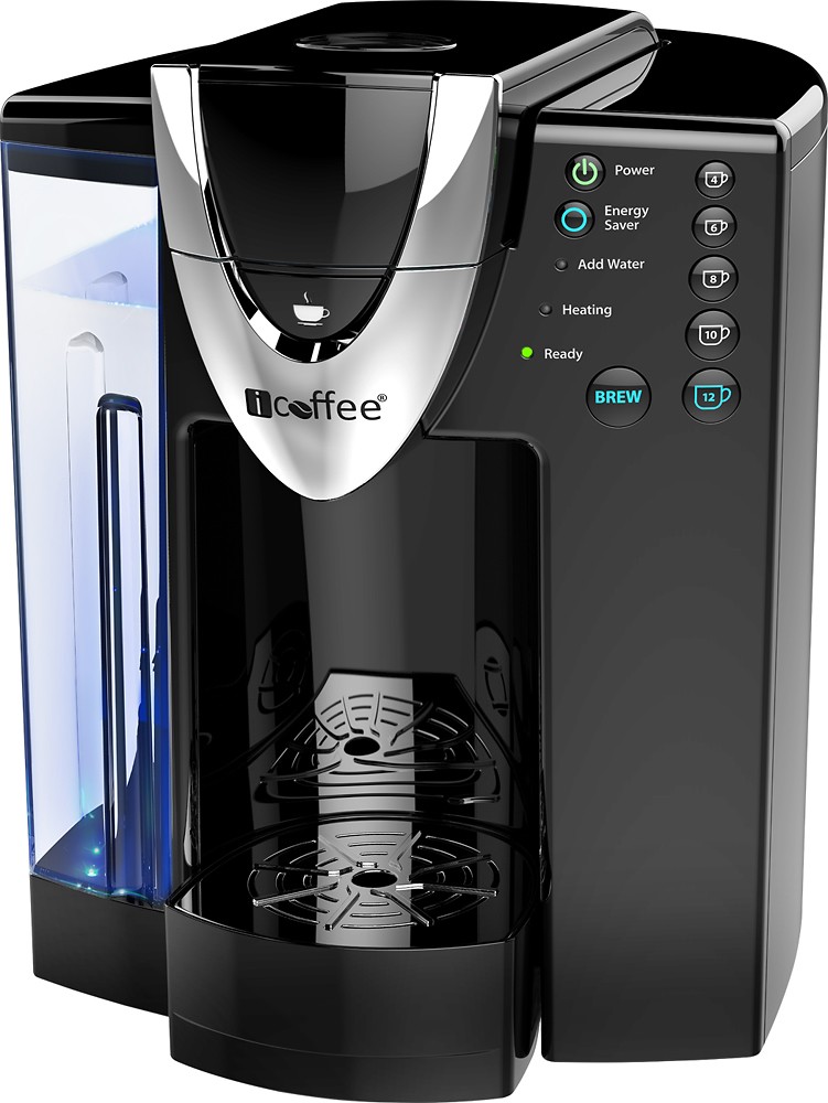 iCoffee DaVinci Single-Serve Coffeemaker Black RSS300  - Best Buy