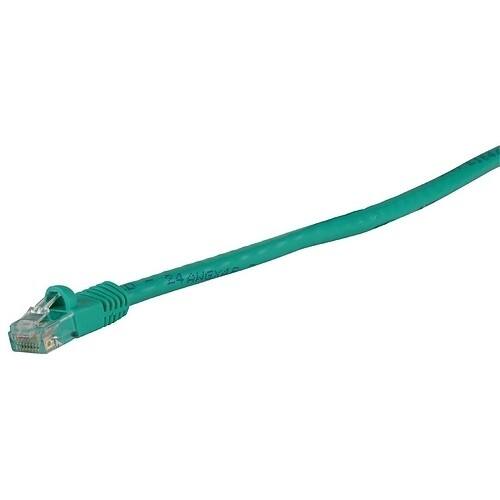 Front Standard. V7 - Cat.6 Patch Cable - Green.
