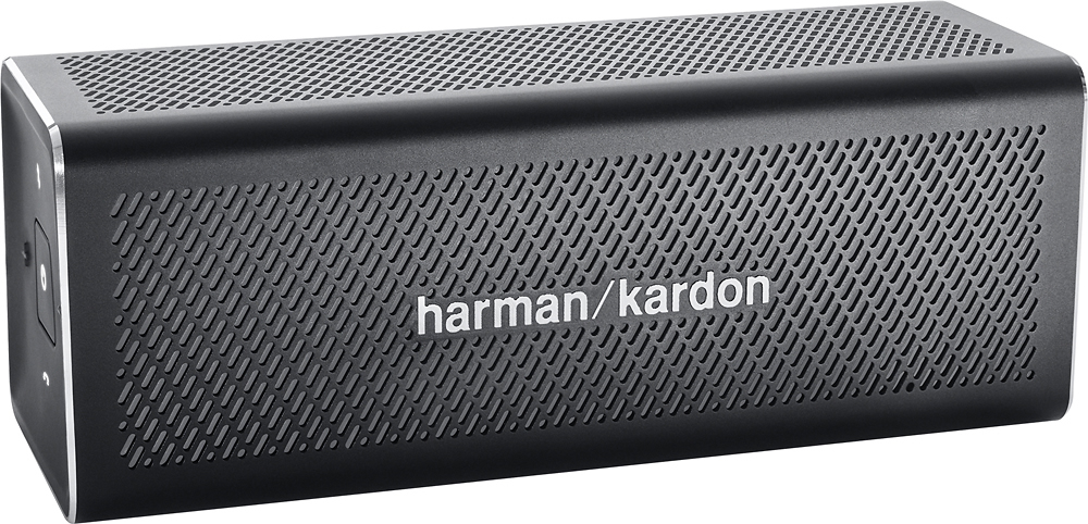 Buy: Harman/kardon One Portable Bluetooth Speaker Black HKONEBLKUS