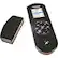 Front Standard. Tripp Lite - TuneView RF Remote Control for iTunes Pro - Black.