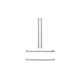 Café - Refrigeration Handle Kit for CIP36NP2VS1 and CIP36NK6ZII - Brushed Stainless Steel