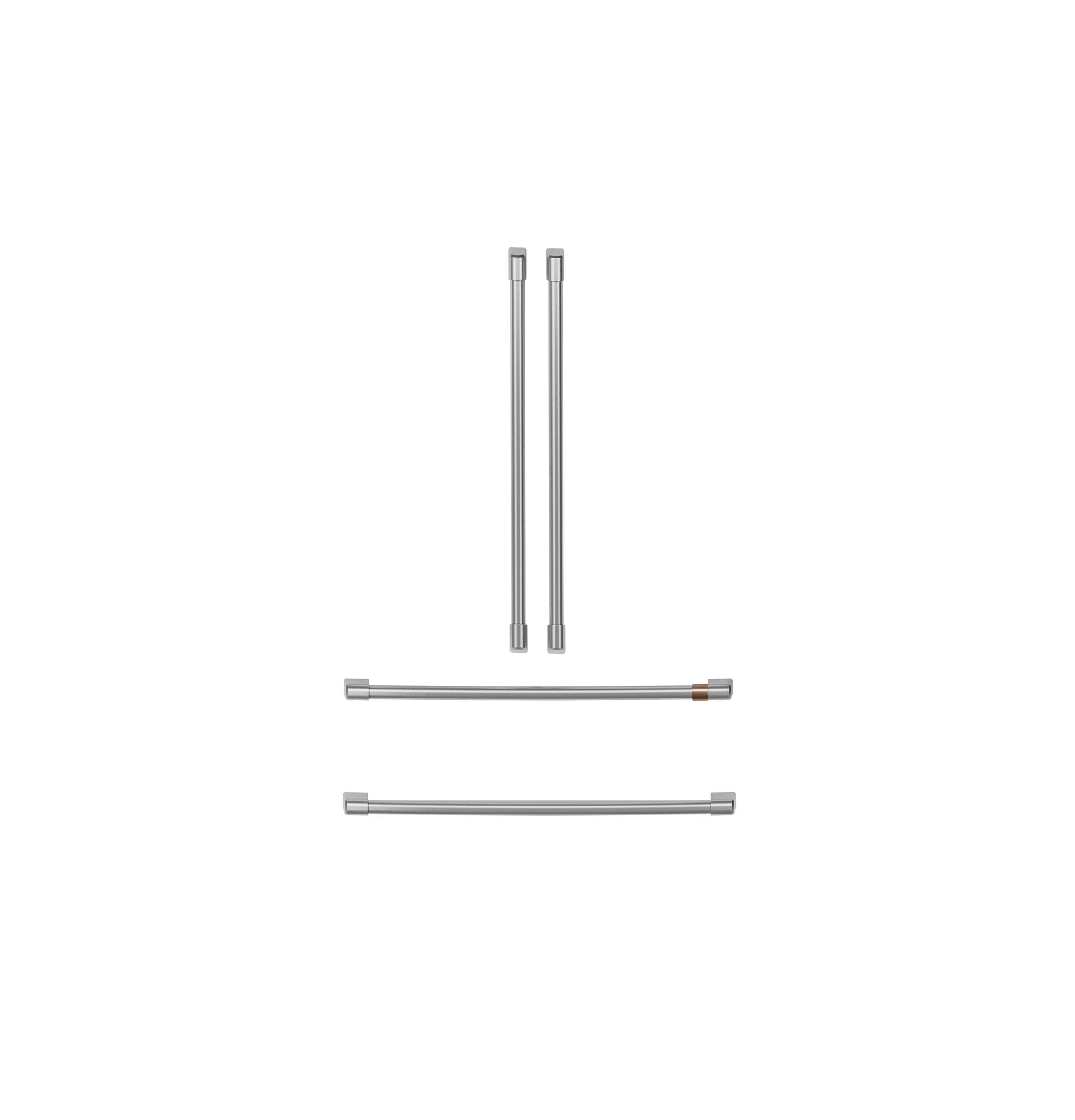 Front. Café - Refrigeration Handle Kit for CIP36NP2VS1 and CIP36NK6ZII - Brushed Stainless.
