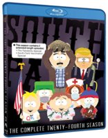 South Park: The Complete Twenty-Fourth Season [Blu-ray] - Front_Zoom