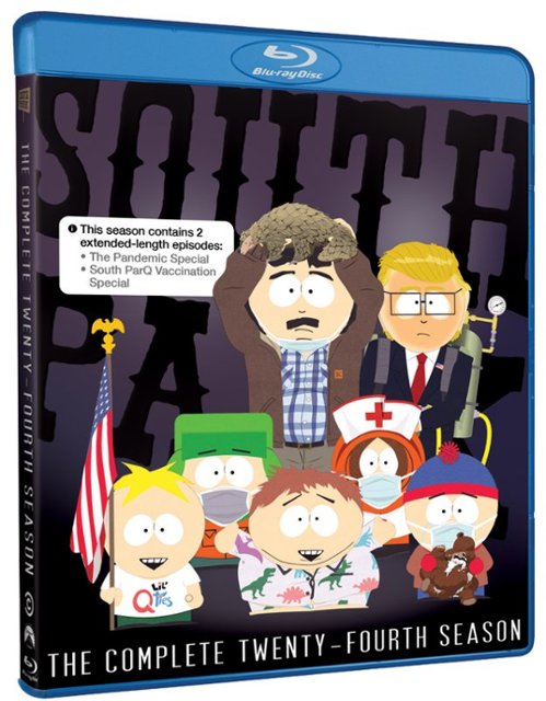 South Park: The Complete Twenty-Fourth Season [Blu-ray] - Best Buy