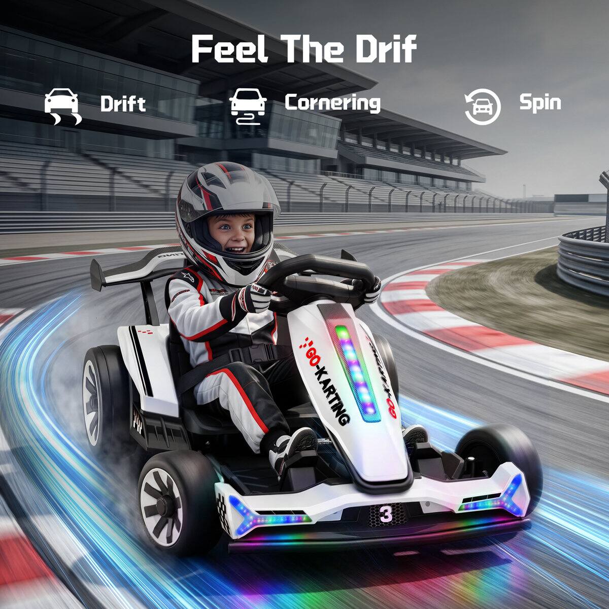 Feel The Drift

Drift
Cornering
Spin

GO-KARTING GO-KARTMS 3