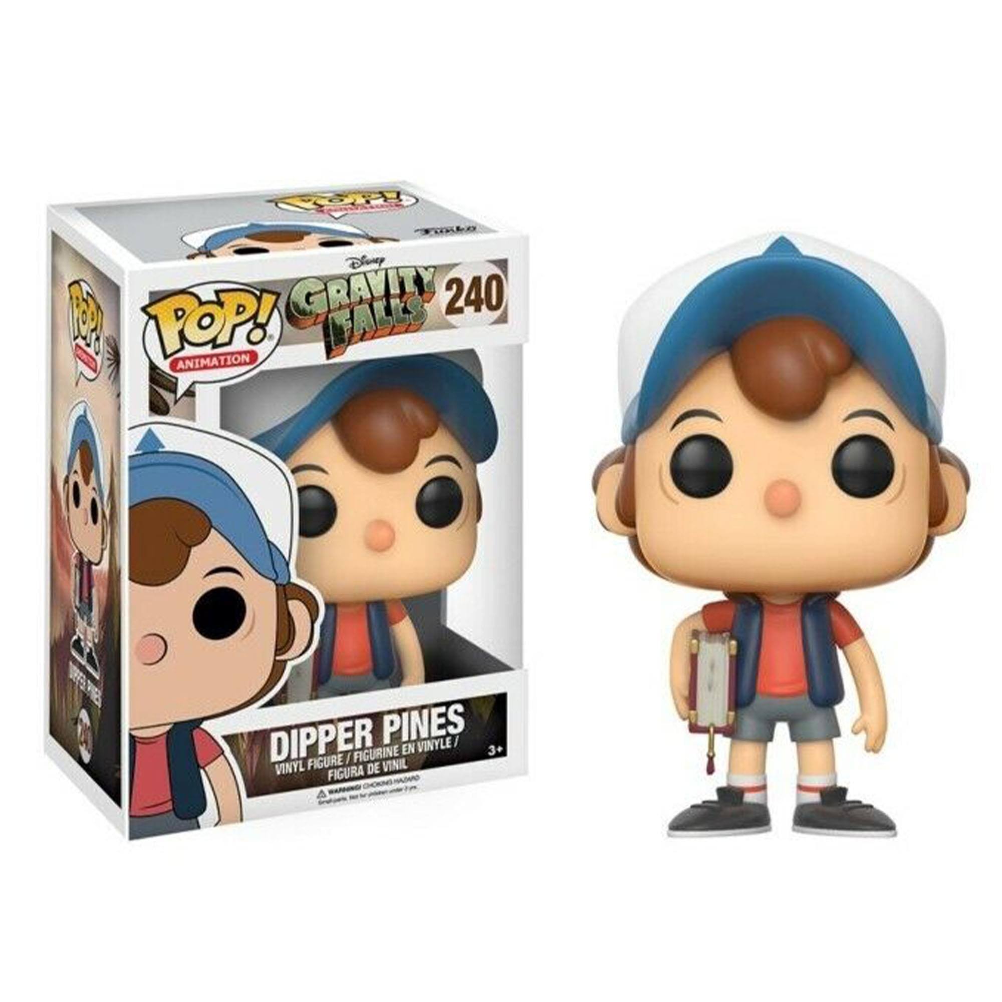R Tko Disney P POP! GRAVITY FALLS 240 ANIMATION DIPPER PINES VINYLE FIGURINE EN 3+ FIGURE VINYL FIGURA DE VINIL A