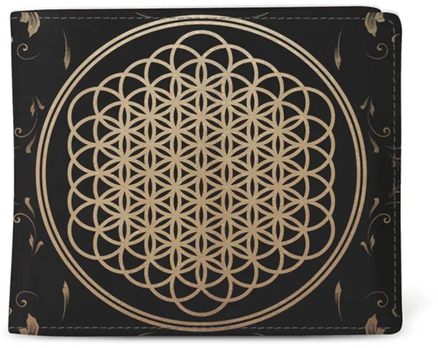 Front. PopMarket - Bring Me the Horizon - Rocksax - Bring Me the Horizon - Sempiternal Logo - Wallet With Coin pocket - Multicolor.