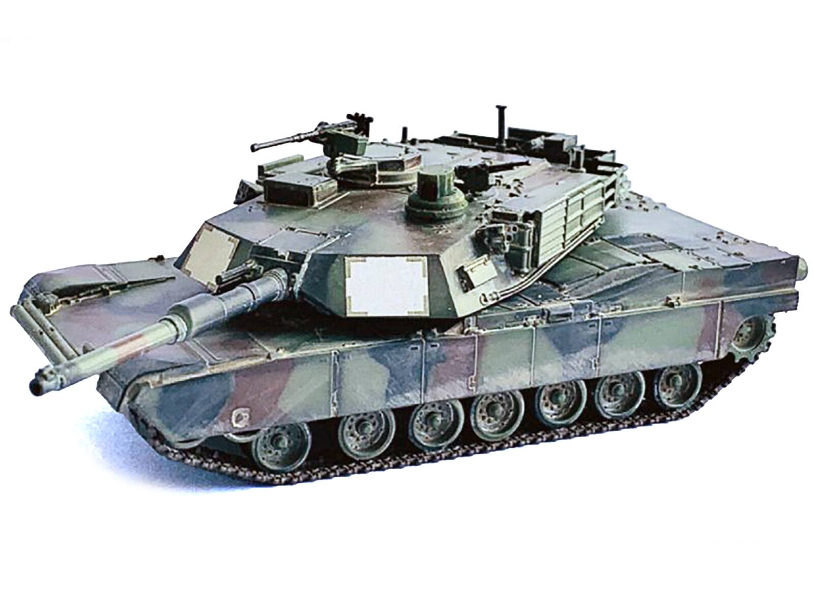 Alt View 1. Dragon Models - United States M1A2 SEP Tank "1st Battalion 16th Cavalry Regiment" "NEO Dragon Armor" 1/72 Plastic Model by Dragon Models.