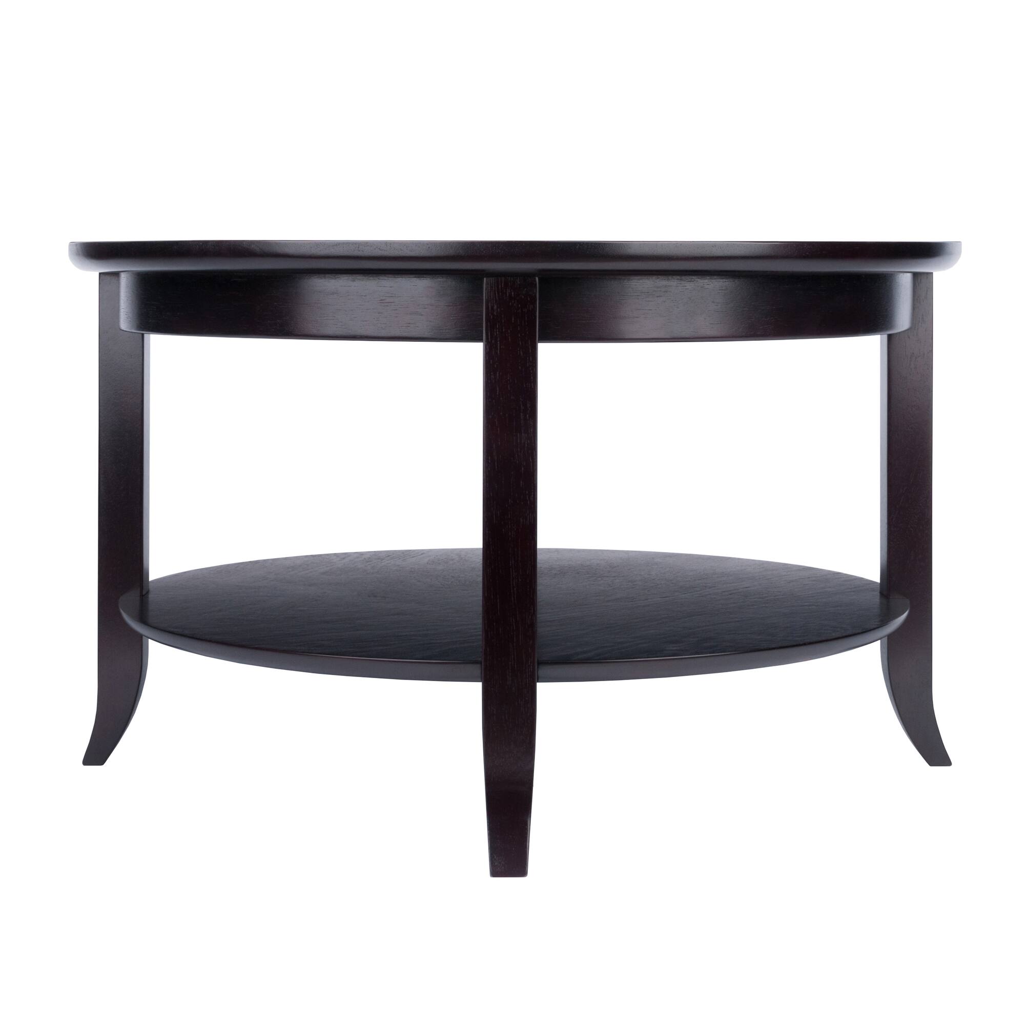 Alt View 4. Winsome Wood - Genoa Coffee Table - Espresso.