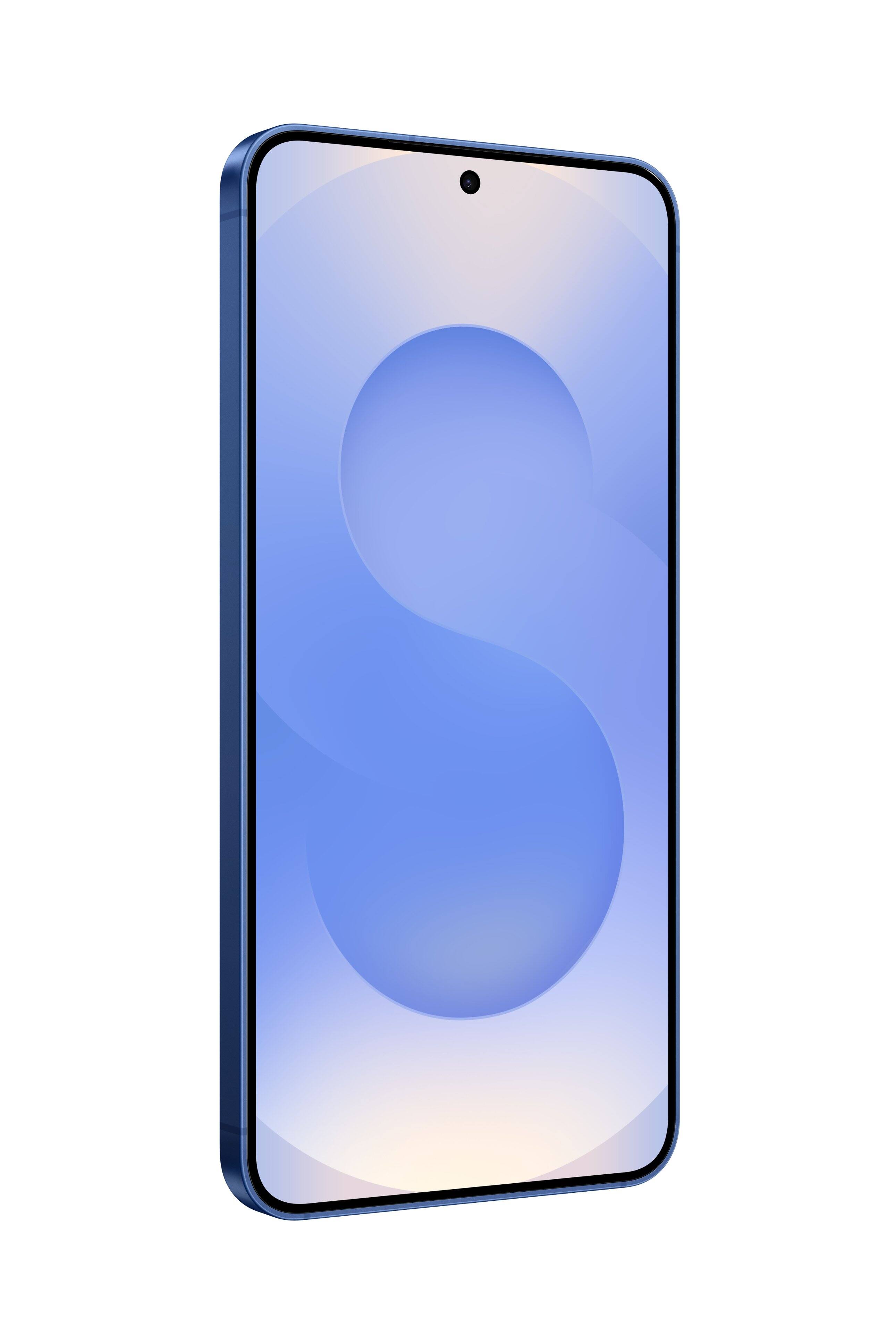 Left. Boost Mobile - Boost Mobile Samsung Galaxy S25 - Prepaid Smartphone - Navy.