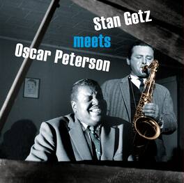 Getz,Stan / Peterson,Oscar - Stan Getz Meets Oscar Peterson - VINYL LP