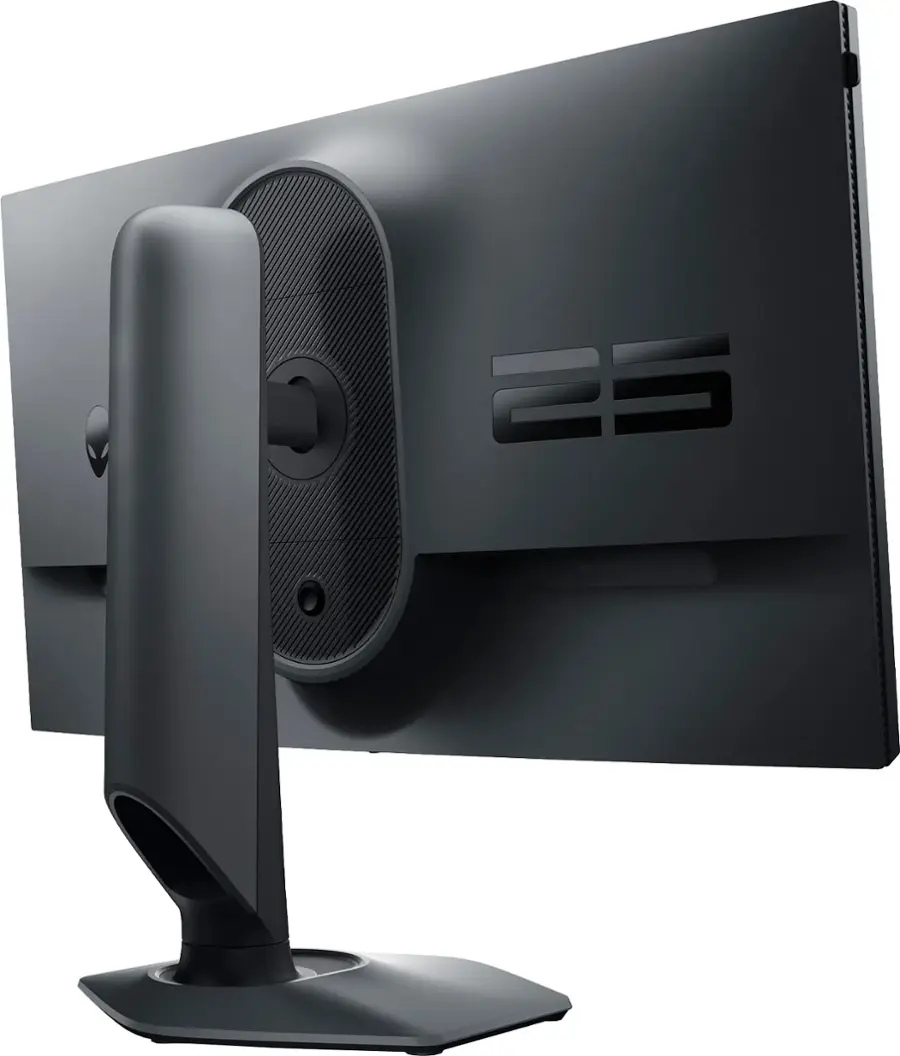 Alt View 18. Alienware - AW2523HF 24.5" IPS LED FHD 360Hz .5-ms FreeSync Gaming Monitor with HDR (USB, HDMI) - Dark side of the Moon.
