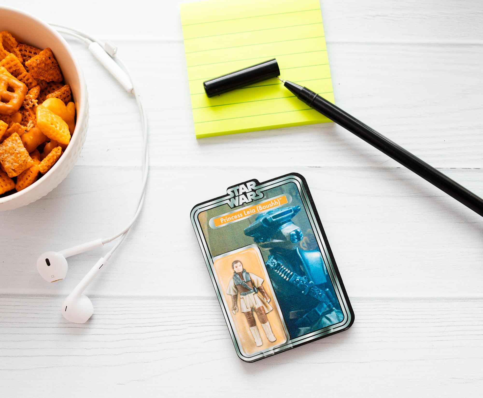 STAR WARS  
Princess Leia (Boushh)