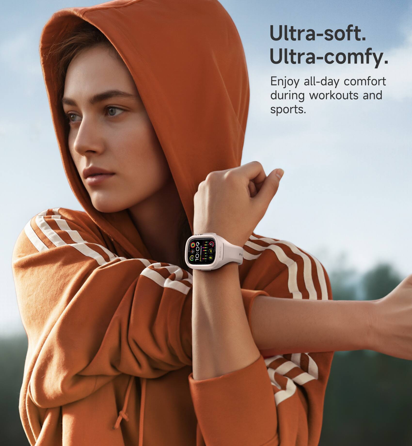 Ultra-soft. Ultra-comfy. Enjoy all-day comfort during workouts and sports.
