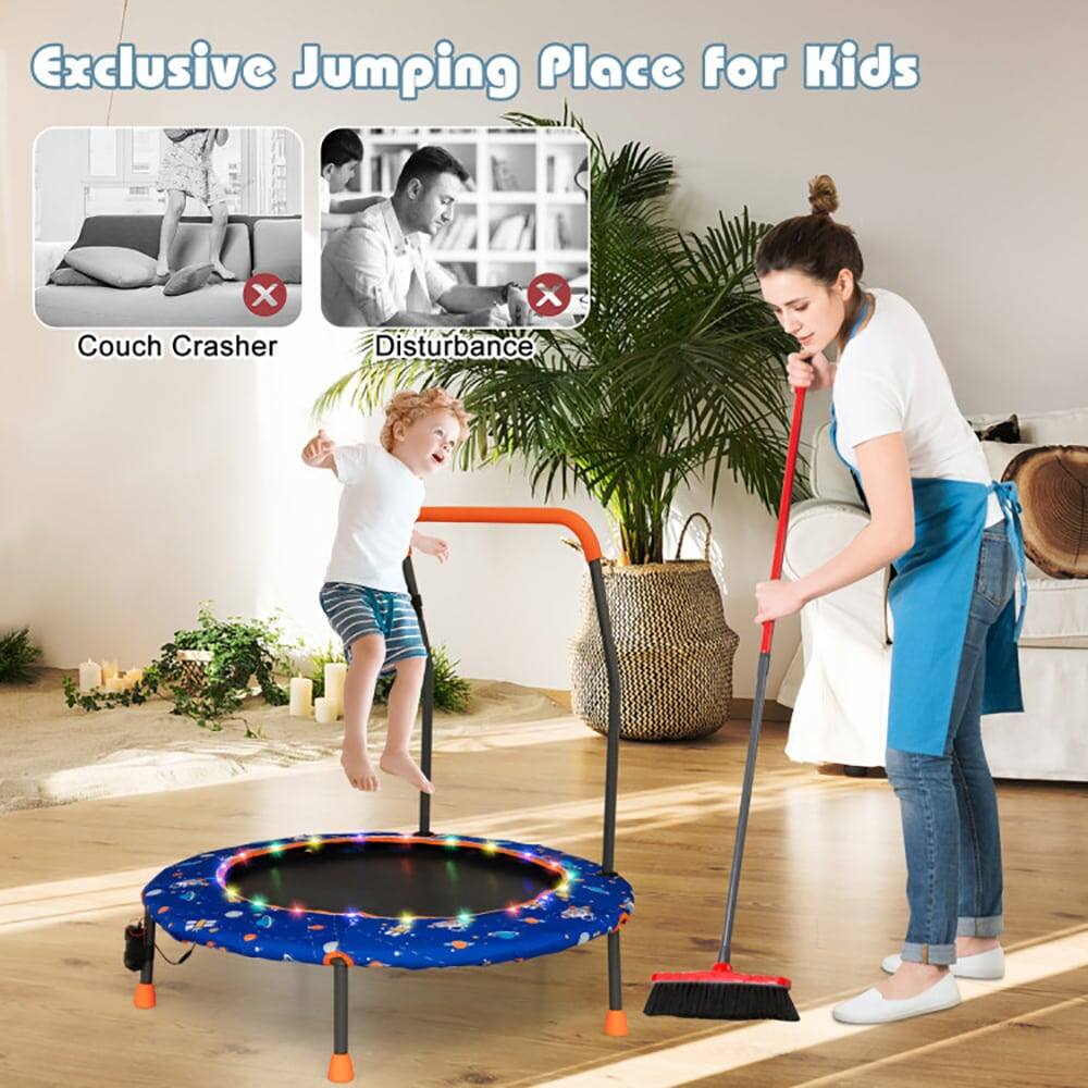 Exclusive Jumping Place for Kids

Couch Crasher  
Disturbance