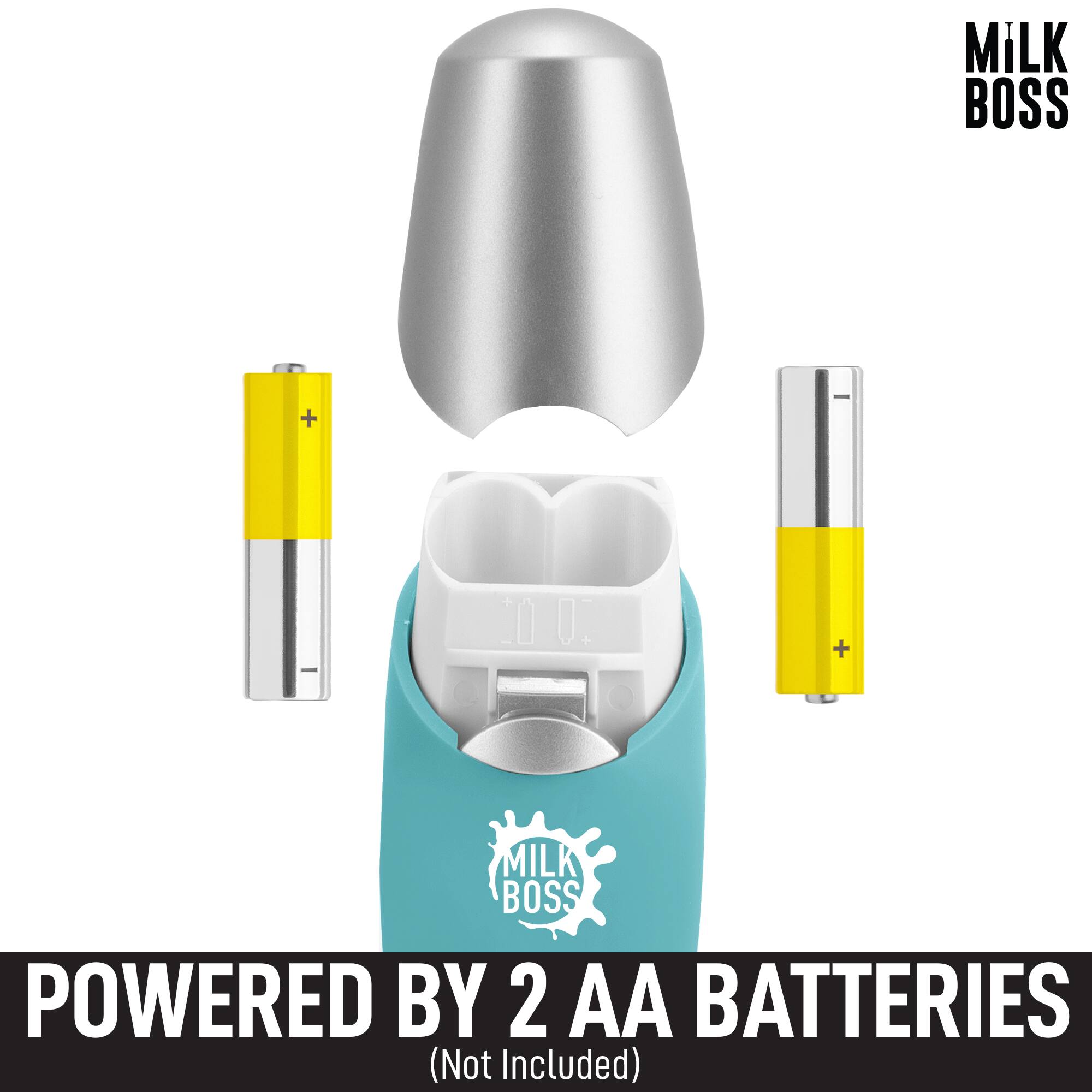 MILK BOSS  
POWERED BY 2 AA BATTERIES  
(Not Included)