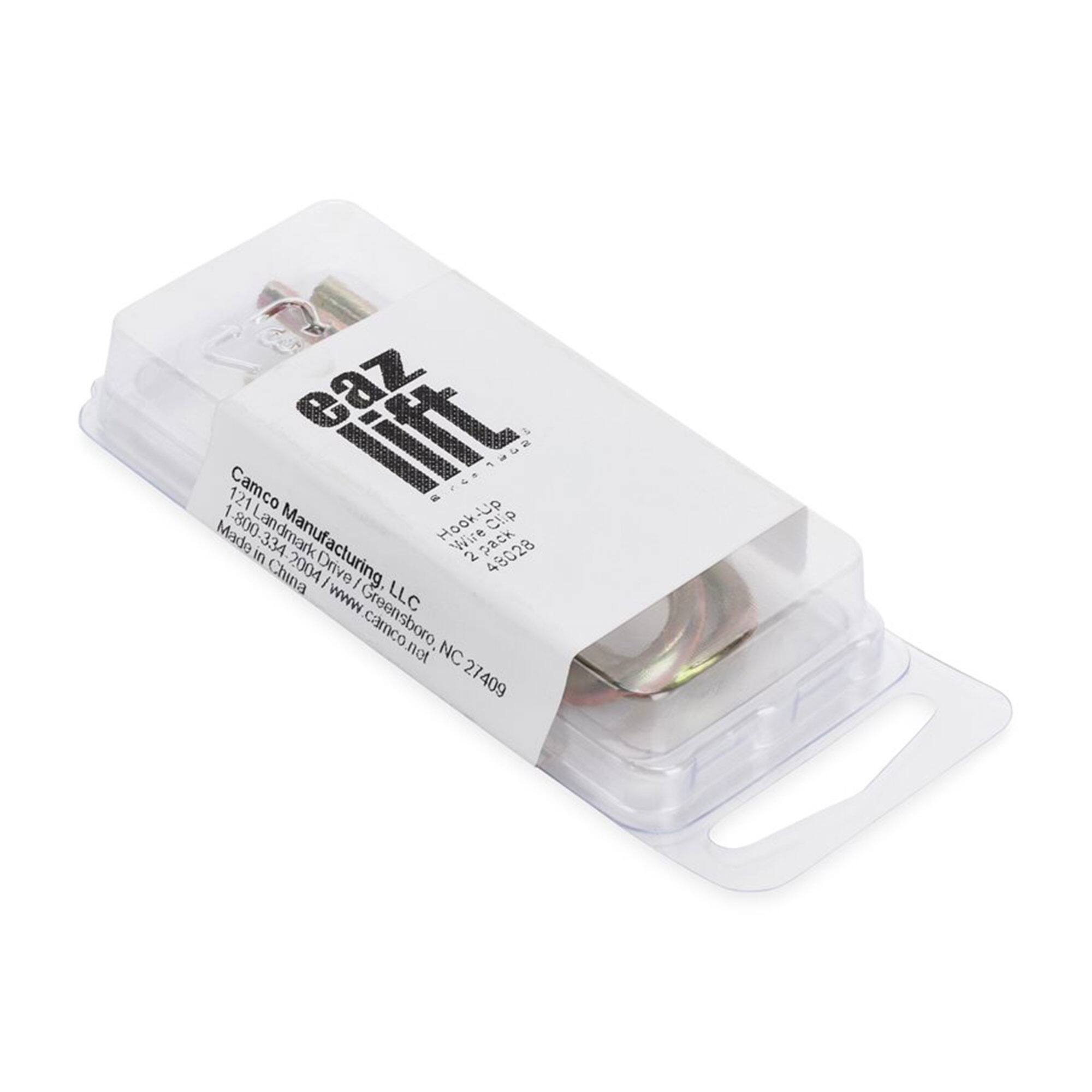 Camco Manufacturing, LLC  
1211 Camco Drive  
Greensboro, NC 27409  
1-800-334-1211  
Made in China  
www.camconid.com  
334 Manufacturing, LLC  
48028  
Made in China  
2004