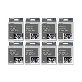 Fujifilm - Instant Film, Instax Wide Monochrome 8-Pack
