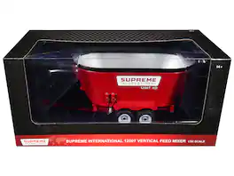 SpecCast Collectibles - Supreme International 1200T Vertical Feed Mixer Red 1/32 Diecast Model by SpecCast
