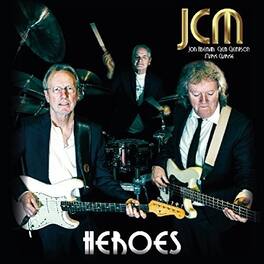 Jcm - Heroes - VINYL LP