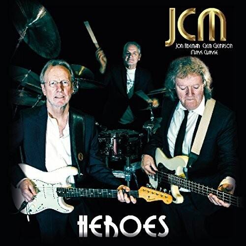 JCM Jon IDEMAN CLEM CLEMPSON NAK CLASSE  
HEROES