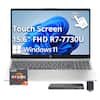 Touch Screen 15.6" FHD R7-7730U Windows 11 hp
AMD Ryzen 7