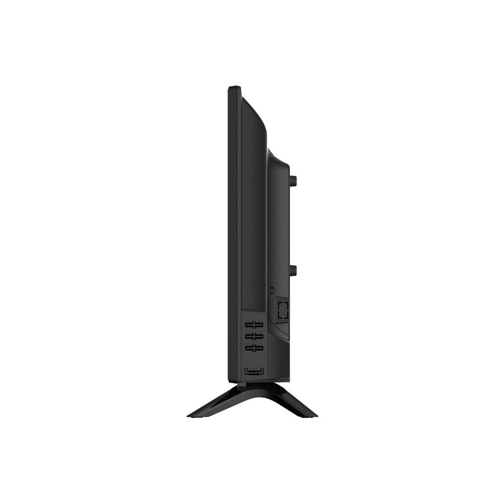 Back. Element Electronics - 32-inch Class LED 720p HD Roku Smart TV - Black - Black.