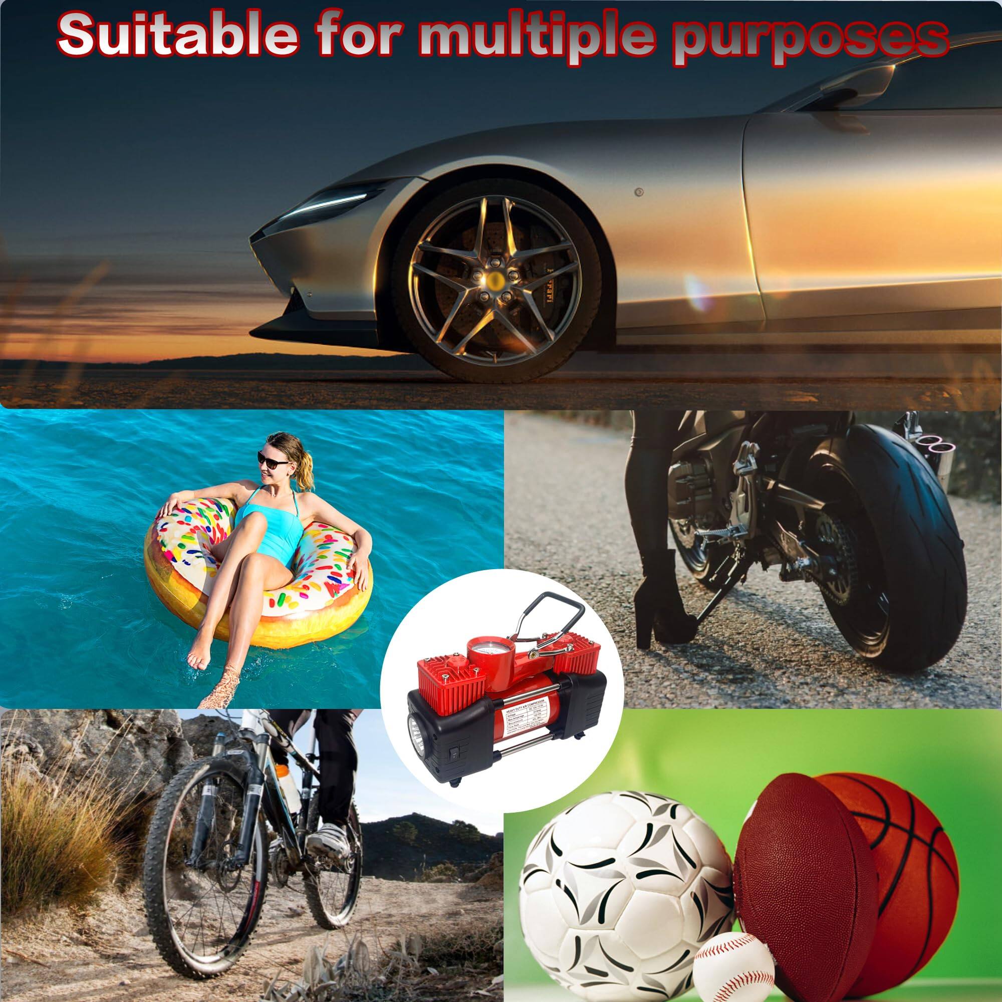 Suitable for multiple purposes