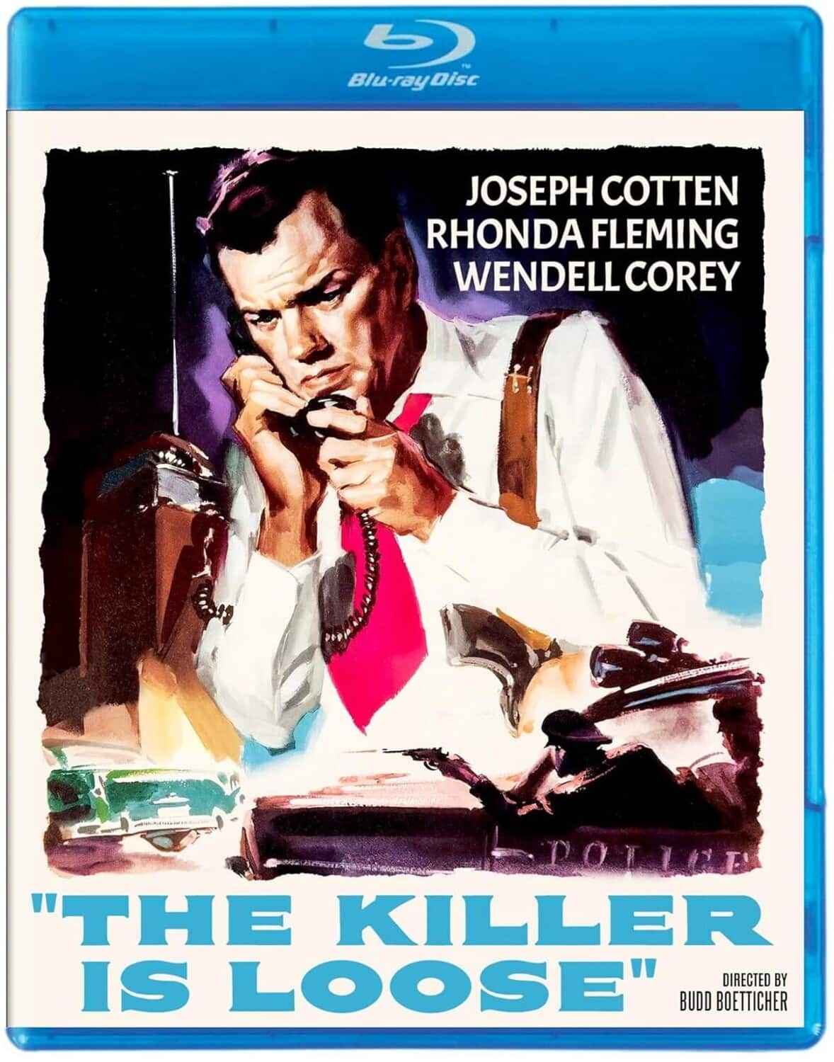 The Killer Is Loose  - BLU-RAY
