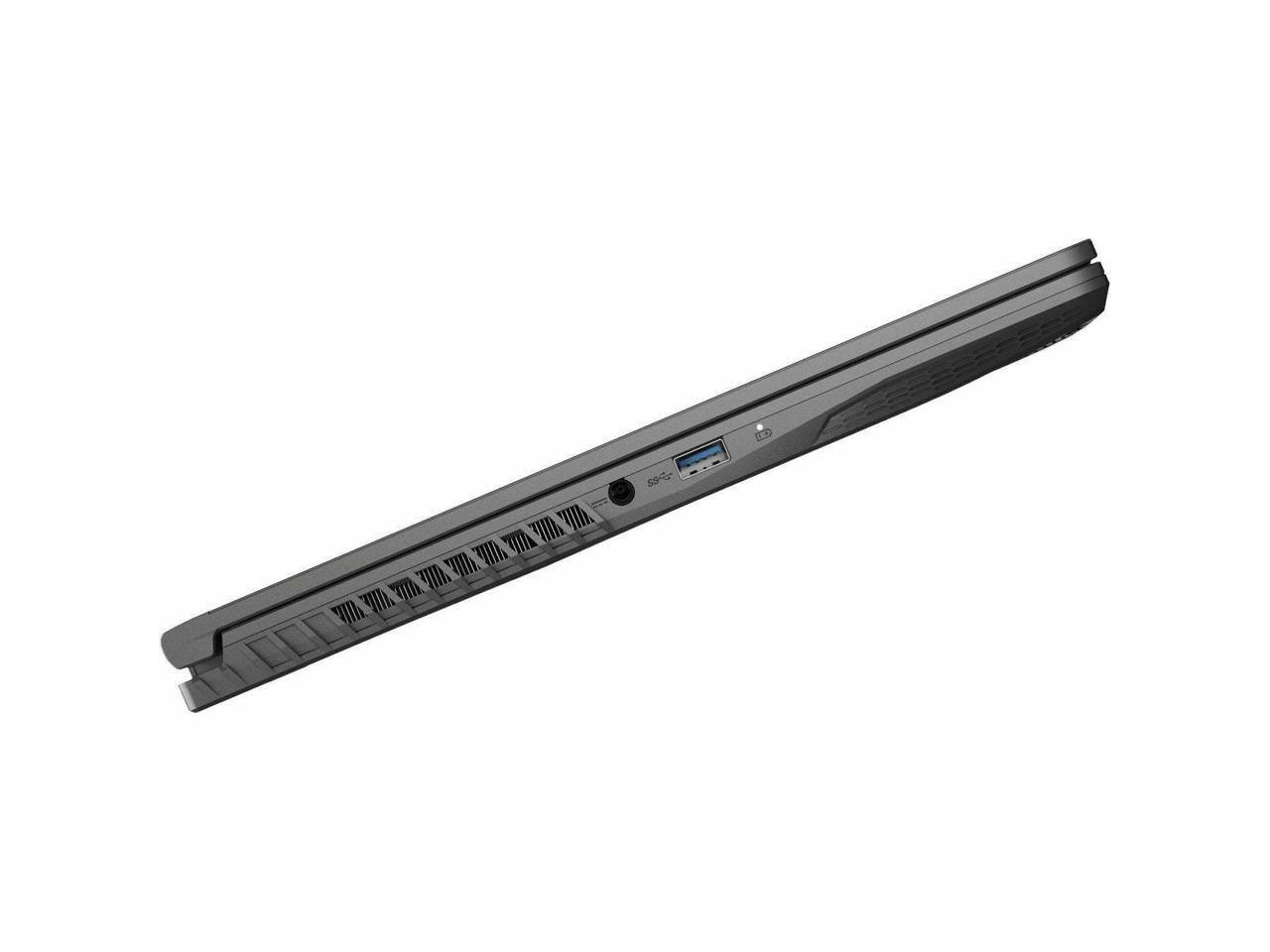 Alt View 1. MSI - MSI Thin A15 B7VE-214US 15.6" Gaming Notebook - Ryzen 7 7735HS, 16 GB, 512 GB SSD, RTX 4050 - Gray.