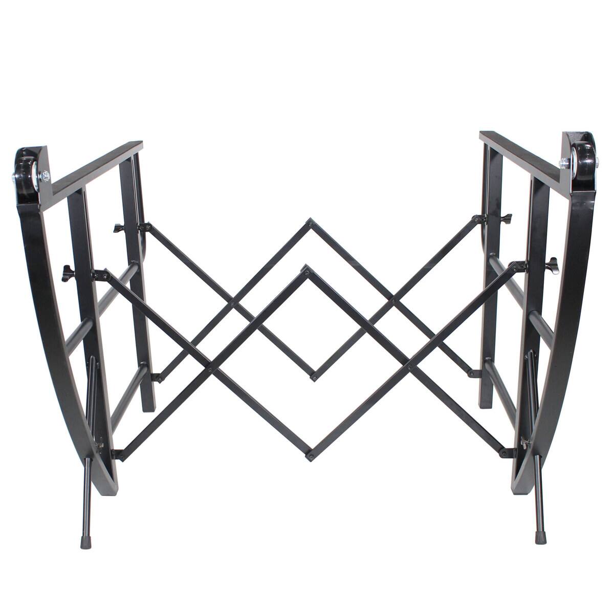 Alt View 9. ProX - ProX X-EZTILT Rolling Stand for Medium to Large Format Audio and Lighting Mixer Desks.