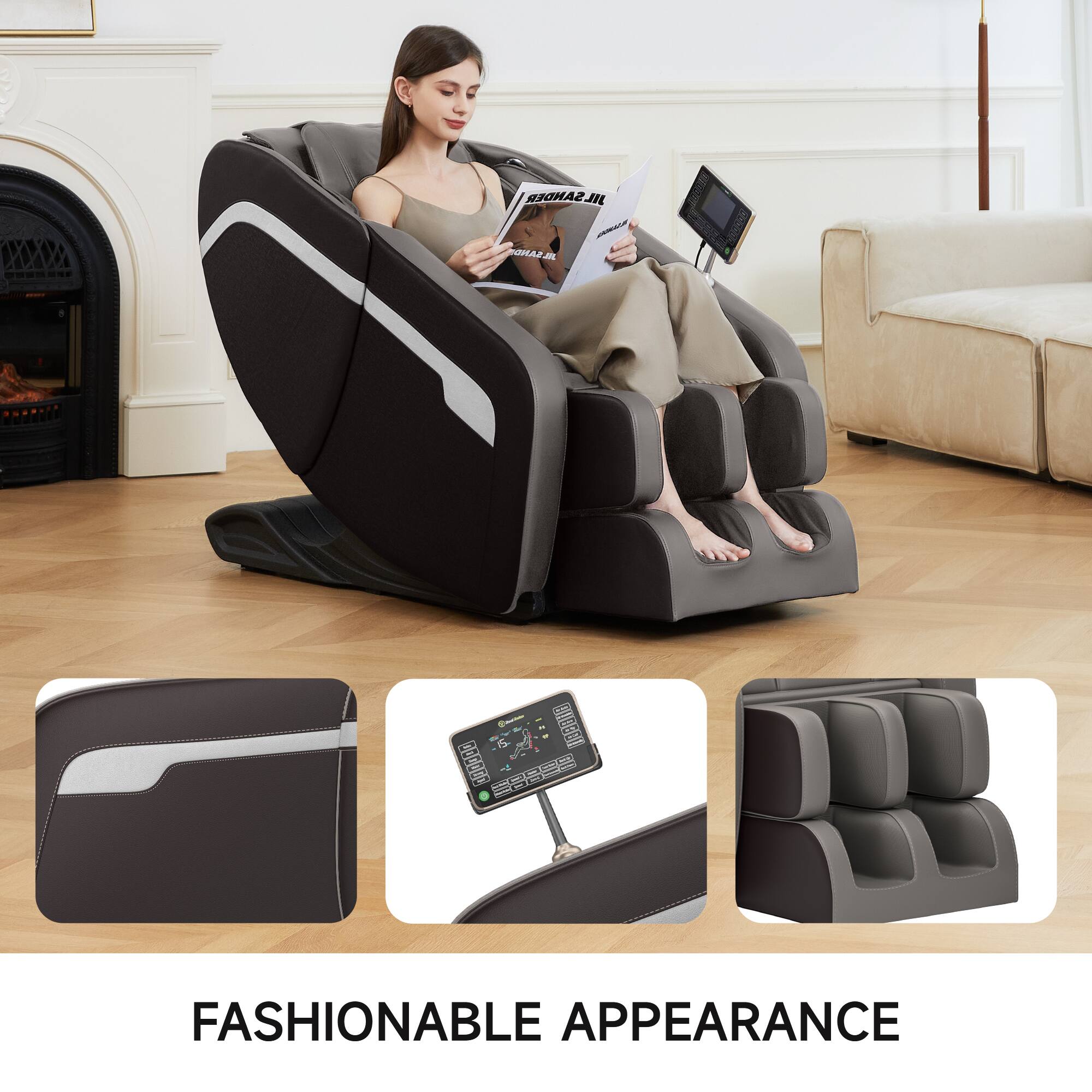 FASHIONABLE APPEARANCE