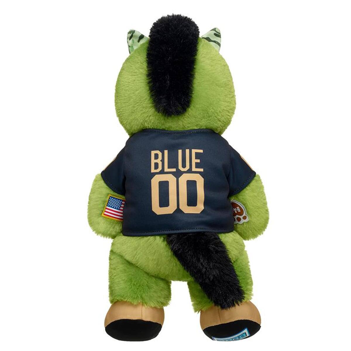 Alt View 2. Build-A-Bear - Indianapolis Colts Camo Mascot Plush - Multicolor.