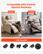 Compatible with Various Electric Recliners
Recliner
Loveseat
2-Pin Compatible