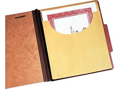 Alt View 2. Pendaflex - File Pocket, 3/4" Expansion, Letter/Legal Size, 100/Box - Kraft.