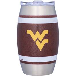 Indigo Falls - West Virginia Mountaineers 15oz. Football Tumbler - Multicolor
