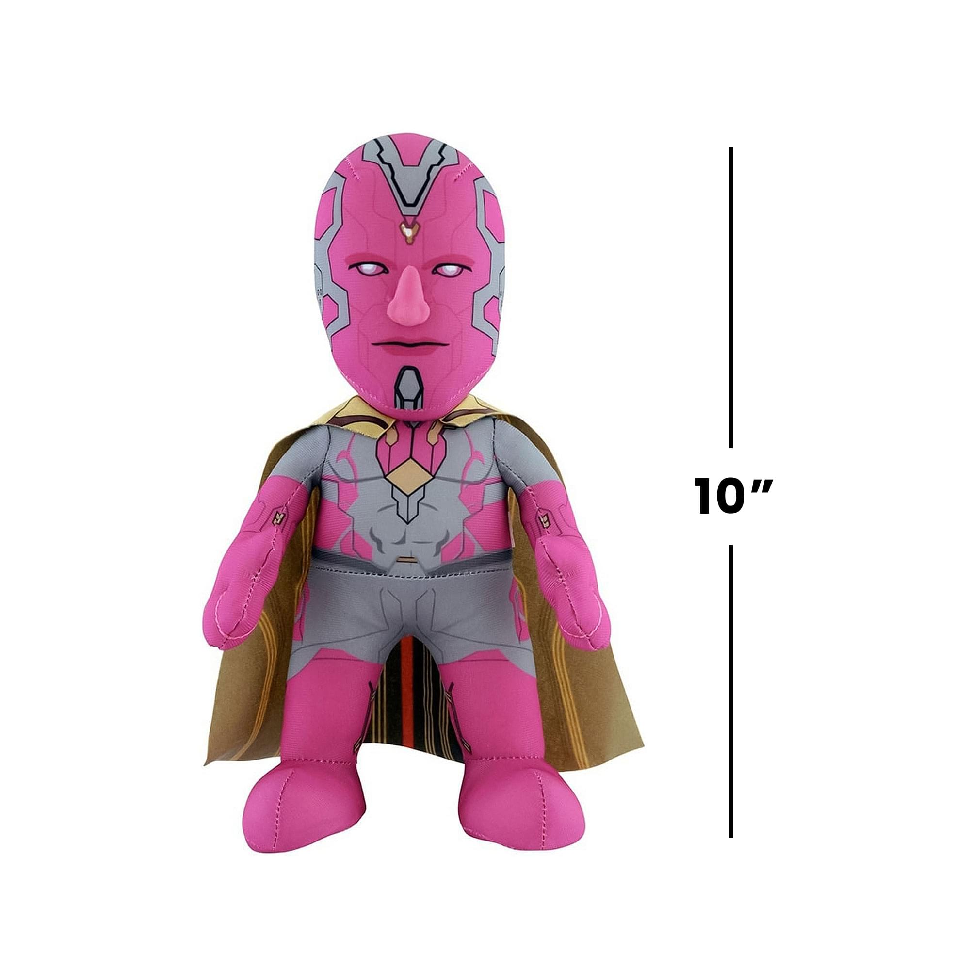 Alt View 10. Marvel - Marvel's Avengers: Age of Ultron Vision 10" Plush Figure - Multi-Color.