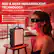 RED & NEAR-INFRARED LIGHT TECHNOLOGY
Dual Wavelengths for Customizable Skin & Body Light Sessions
- 660nm Red & 850nm Near-Infrared Wavelengths
- User-Selectable Modes with Built-In Timer
- High-Power Output, Expansive Coverage
- Full-Body & Targeted Light Therapy
ARIVEA