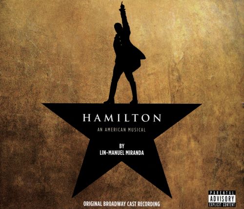  Hamilton: An American Musical [Original Broadway Cast Recording] [CD] [PA]