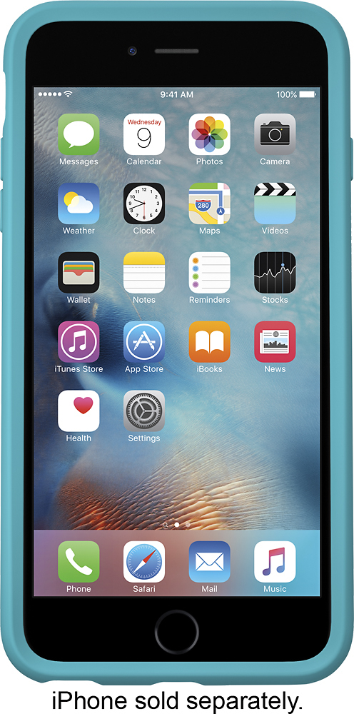 Best Buy: OtterBox Symmetry Series Hard Shell Case for Apple® iPhone® 6 ...