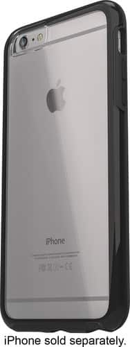  Otterbox - Symmetry Series Case for Apple iPhone 6 Plus - Clear/Black