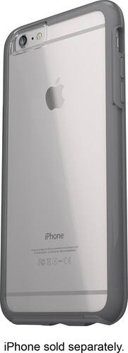  Otterbox - Symmetry Series Case for Apple iPhone 6 Plus - Clear/Gray