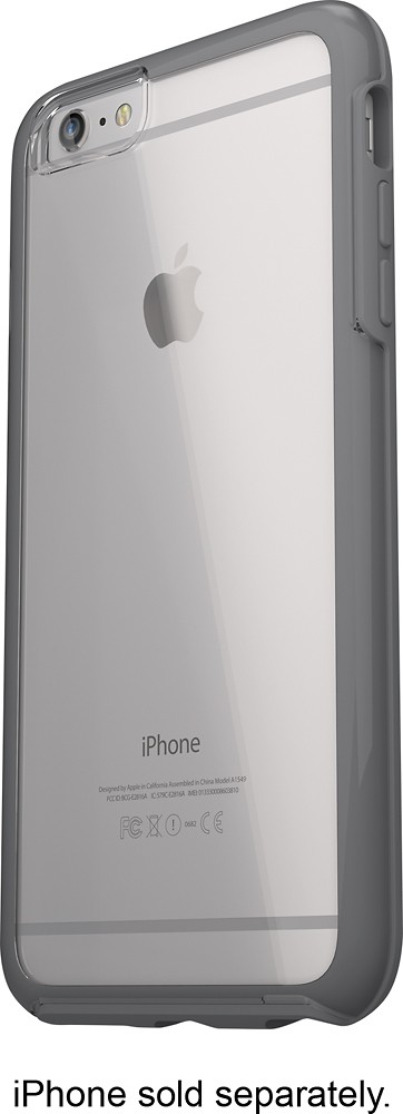 Best Buy: Otterbox Symmetry Series Case for Apple® iPhone® 6 Plus Clear ...