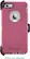 Alt View 16. OtterBox - Defender Series Case for Apple® iPhone® 6 Plus and 6s Plus - White/Hibiscus Pink.