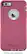 Alt View 1. OtterBox - Defender Series Case for Apple® iPhone® 6 Plus and 6s Plus - White/Hibiscus Pink.