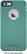 Alt View 1. OtterBox - Defender Series Case for Apple® iPhone® 6 Plus and 6s Plus - Whisper White/Light Teal.