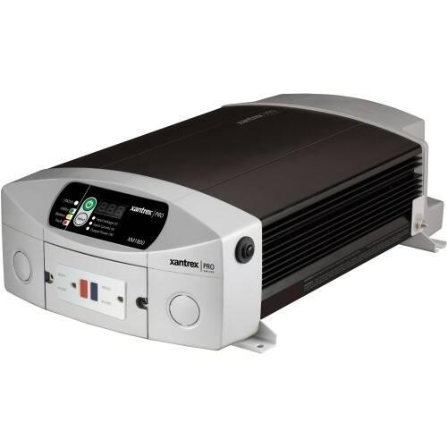 Front Standard. Xantrex - DC-to AC Power Inverter - Continuous Power: 1.80 kW.