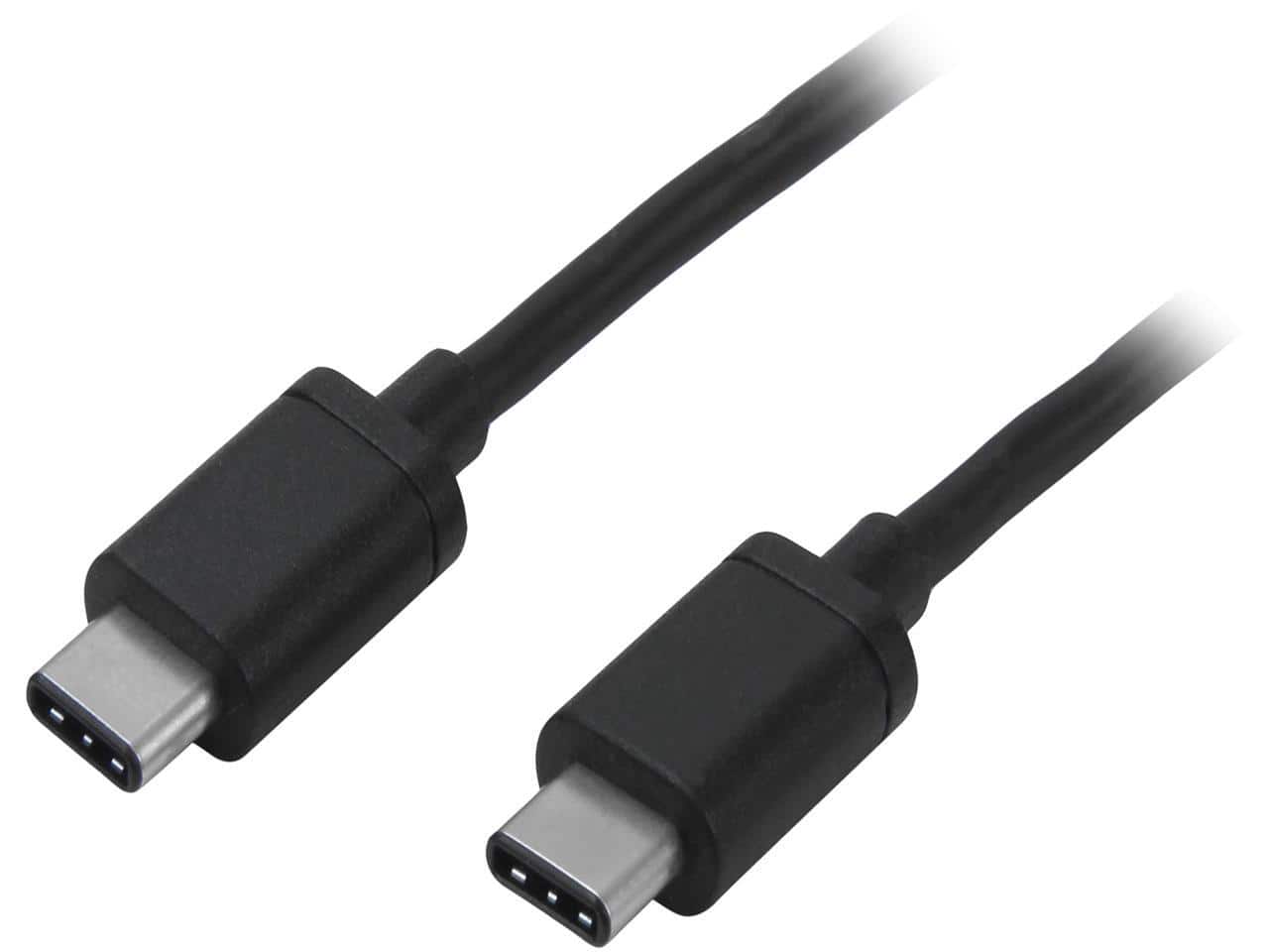 StarTech.com - USB2CC2M 2m USB-C Cable - M/M, USB 2.0, USB-IF Certified