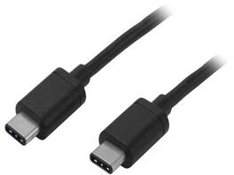 StarTech.com - USB2CC2M 2m USB-C Cable - M/M, USB 2.0, USB-IF Certified