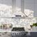 Alt View 6. Forno Appliances - Venezia 30" Wall-Mounted Range Hood with Touch Controls and Baffle Filters - White.